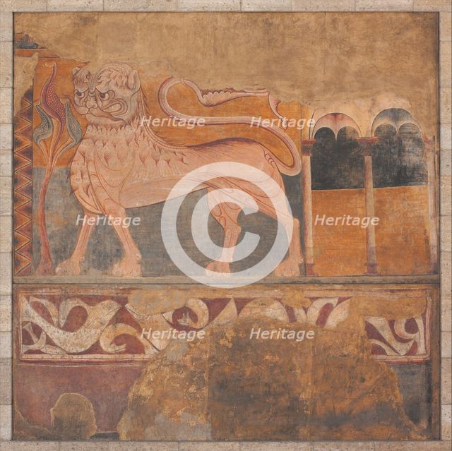 Lion, after 1200. Creator: Unknown.