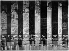 Lion and Unicorn Pavilion, Festival of Britain, South Bank, Lambeth, London, 1951. Creator: Festival of Britain Office