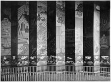 Lion and Unicorn Pavilion, Festival of Britain, South Bank, Lambeth, London, 1951. Creator: Festival of Britain Office