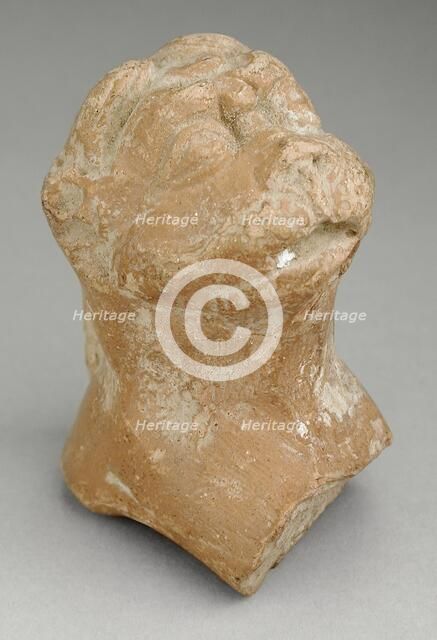 Lion Bust, 3rd-4th century. Creator: Unknown.