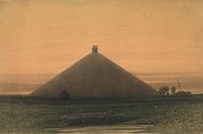 Lion de Waterloo mid 19th century. Creator: Vanderhecht