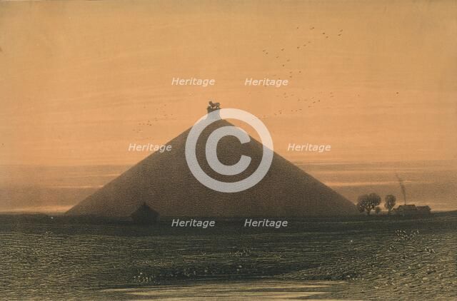 'Lion de Waterloo', mid 19th century. Creator: Vanderhecht.