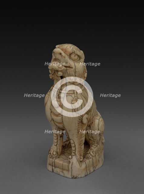Lion Dog, 13th - 14th century. Creator: Unknown.