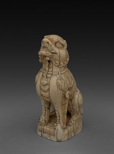 Lion Dog, 13th - 14th century. Creator: Unknown