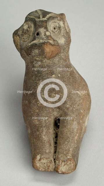 Lion Figure (Front Half), 3rd century BC. Creator: Unknown.