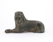 Lion figure, Tang dynasty. Creator: Unknown