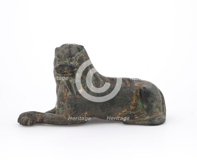 Lion figure, Tang dynasty. Creator: Unknown.