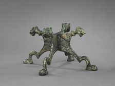 Lion-headed Stand, 1150-1220. Creator: Unknown