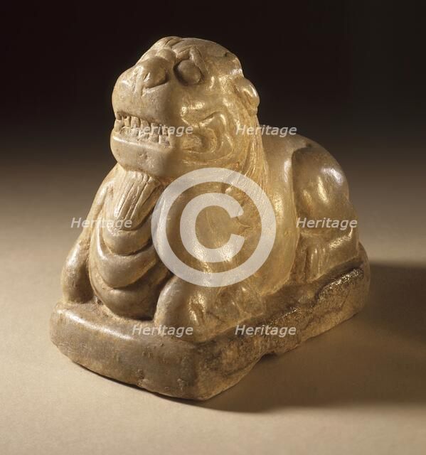 Lion (image 1 of 2), between 618 and 906. Creator: Unknown.