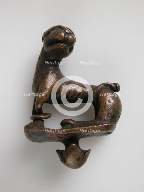 Lion, Mosan or German, 12th century. Creator: Unknown.