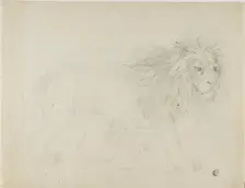 Lion, n.d. Creator: Sawrey Gilpin