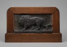 Lion of the July Column, 1836. Creator: Antoine-Louis Barye