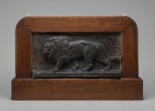 Lion of the July Column, 1836. Creator: Antoine-Louis Barye