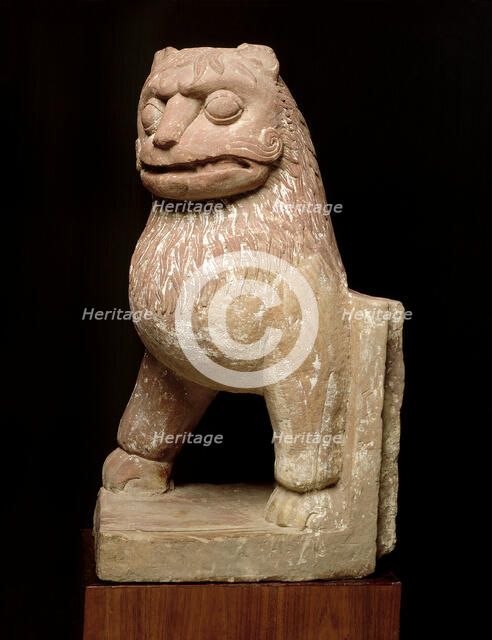 Lion Protome, probably for a Throne, c. 2nd century. Creator: Unknown.