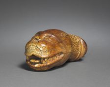 Lion's Head, 17th Century. Creator: Unknown