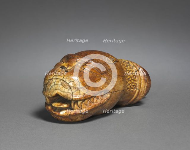 Lion's Head, 17th Century. Creator: Unknown.