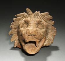 Lion's Head, 400s BC. Creator: Unknown