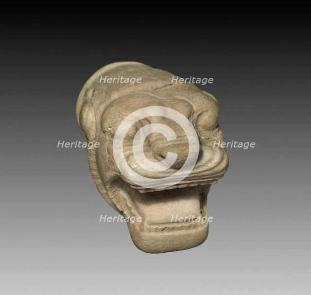 Lion's Head, 5th Century BC. Creator: Unknown.