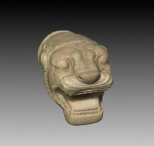 Lion's Head, 5th Century BC. Creator: Unknown