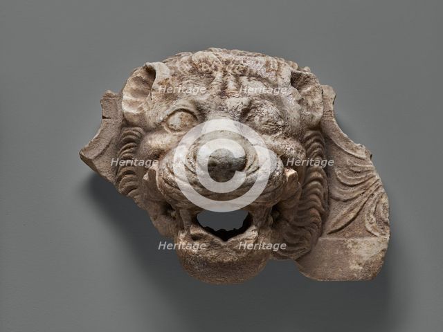 Lion's Head Waterspout, about 400 BC. Creator: Unknown.