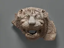 Lion's Head Waterspout, about 400 BC. Creator: Unknown