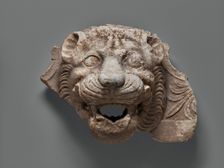 Lion's Head Waterspout, about 400 BC. Creator: Unknown