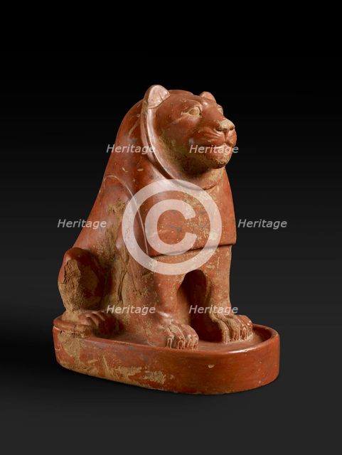 Lion statue, VIth Dynasty (c2325-c2175 BC). Artist: Unknown.