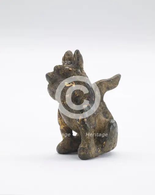 Lion statuette, Period of Division, 220-589. Creator: Unknown.