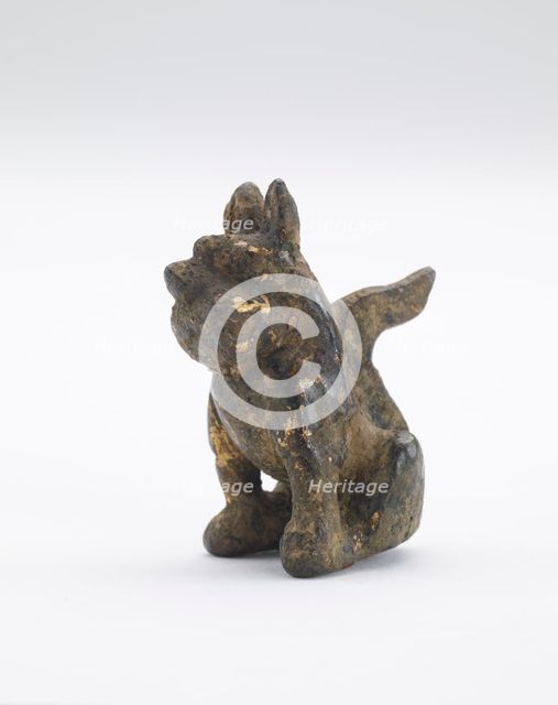 Lion statuette, Period of Division, 220-589. Creator: Unknown.