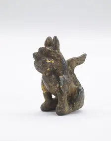 Lion statuette, Period of Division, 220-589. Creator: Unknown
