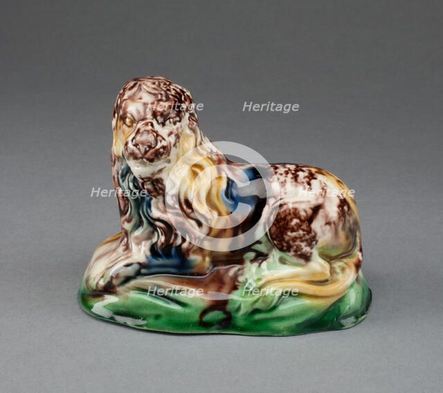 Lion, Staffordshire, c. 1780. Creator: Staffordshire Potteries.