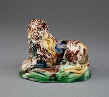 Lion, Staffordshire, c. 1780. Creator: Staffordshire Potteries