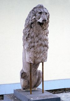 Lion, symbol of the royal house of Macedonia, 9th-4th century BC. Artist: Anon