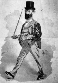 Lionel Nathan de Rothschild (1777-1836), German banker