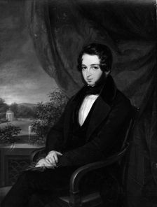 Lionel Nathan de Rothschild (1777-1836), German banker. Creator: Unknown