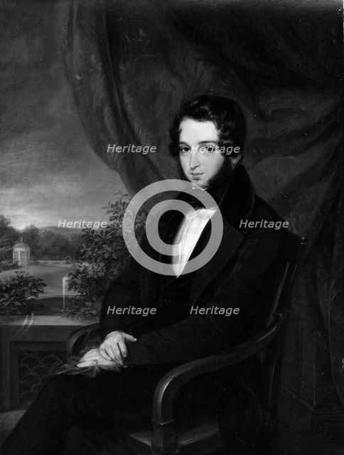 Lionel Nathan de Rothschild (1777-1836), German banker. Creator: Unknown.