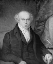 Lionel Nathan de Rothschild (1777-1836), German banker. Creator: Unknown
