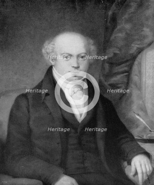 Lionel Nathan de Rothschild (1777-1836), German banker. Creator: Unknown.