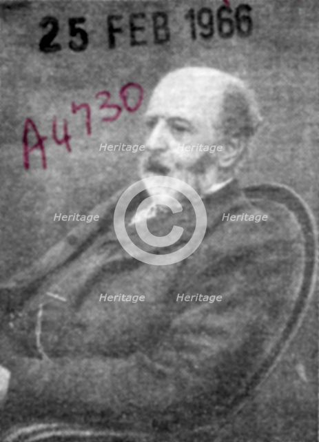 Lionel Nathan de Rothschild (1777-1836), German banker. Creator: Unknown.