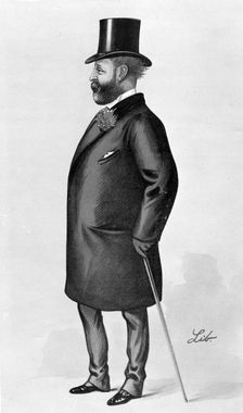 Lionel Nathan de Rothschild (1777-1836), German banker. Creator: Unknown
