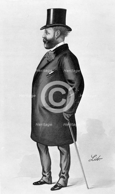 Lionel Nathan de Rothschild (1777-1836), German banker. Creator: Unknown.