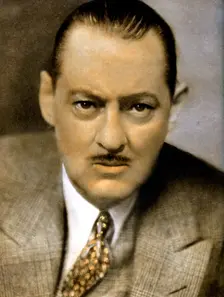 Lionel Barrymore, American actor, 1934-1935