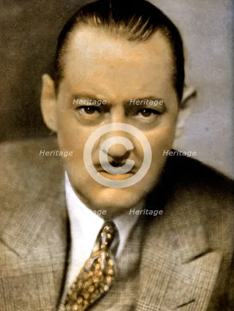 Lionel Barrymore, American actor, 1934-1935. Artist: Unknown