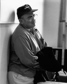 Lionel Bart (1930-2000), British composer, 1992. Creator: Sidney Harris