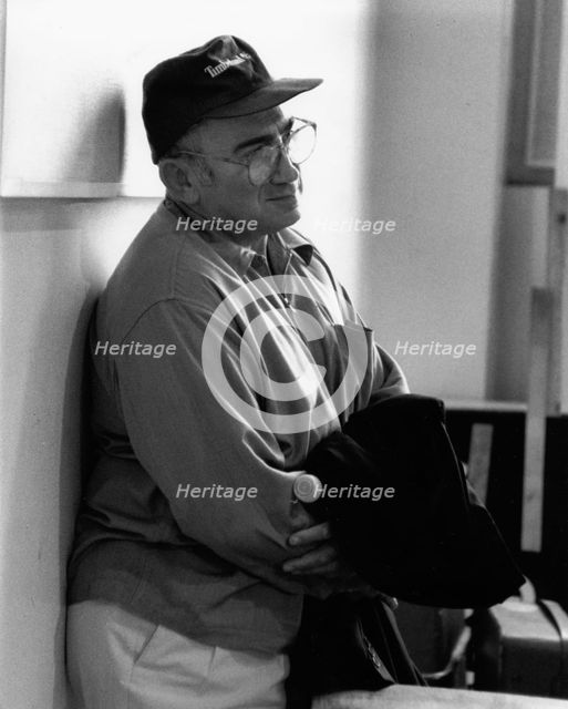 Lionel Bart (1930-2000), British composer, 1992. Creator: Sidney Harris.