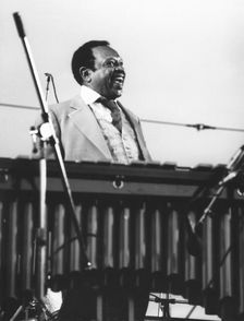 Lionel Hampton, Capital Radio Jazz Festival, Alexandra Palace, London, 1979. Creator: Brian Foskett