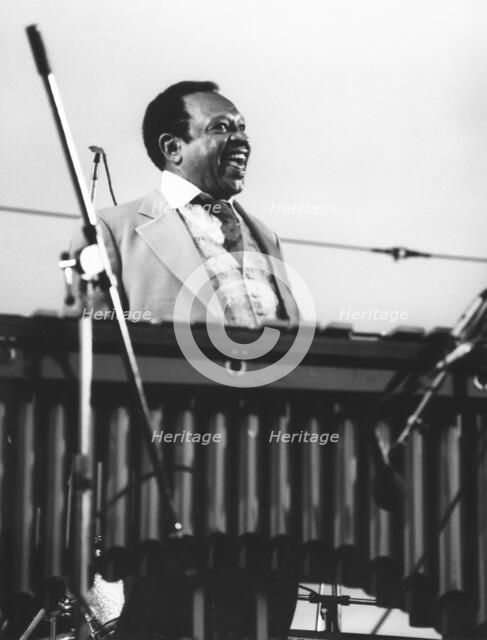 Lionel Hampton, Capital Radio Jazz Festival, Alexandra Palace, London, 1979. Creator: Brian Foskett.