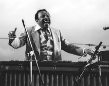 Lionel Hampton, Capital Radio Jazz Festival, Alexandra Palace, London, 1979. Creator: Brian Foskett