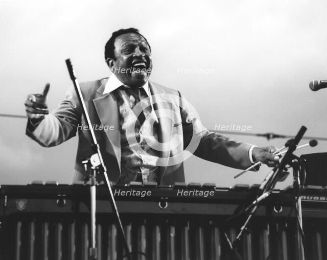 Lionel Hampton, Capital Radio Jazz Festival, Alexandra Palace, London, 1979. Creator: Brian Foskett.