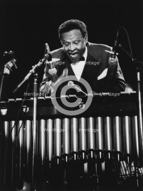 Lionel Hampton and his Big Band, Capital Radio Jazz Festival, Knebworth, 1982. Creator: Brian Foskett.